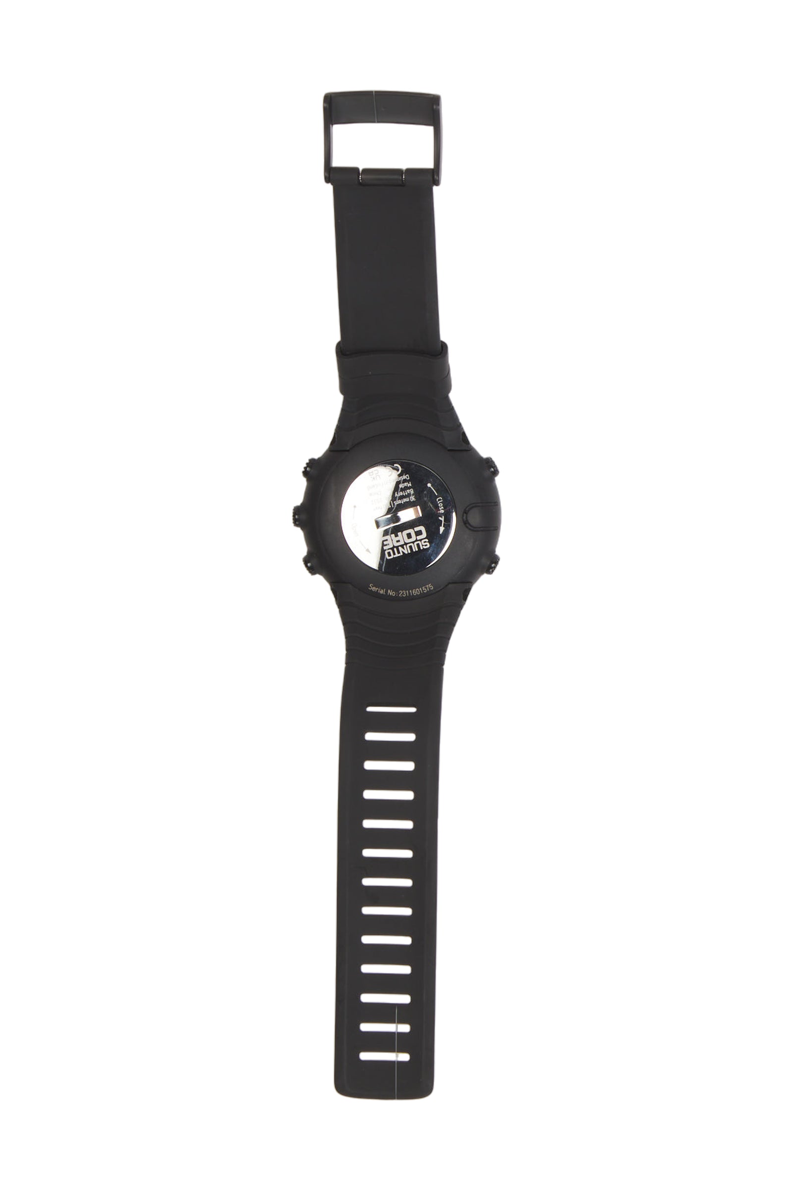 Core All Black Multifunktionsuhr